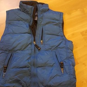 Boys GAP blue vest.
